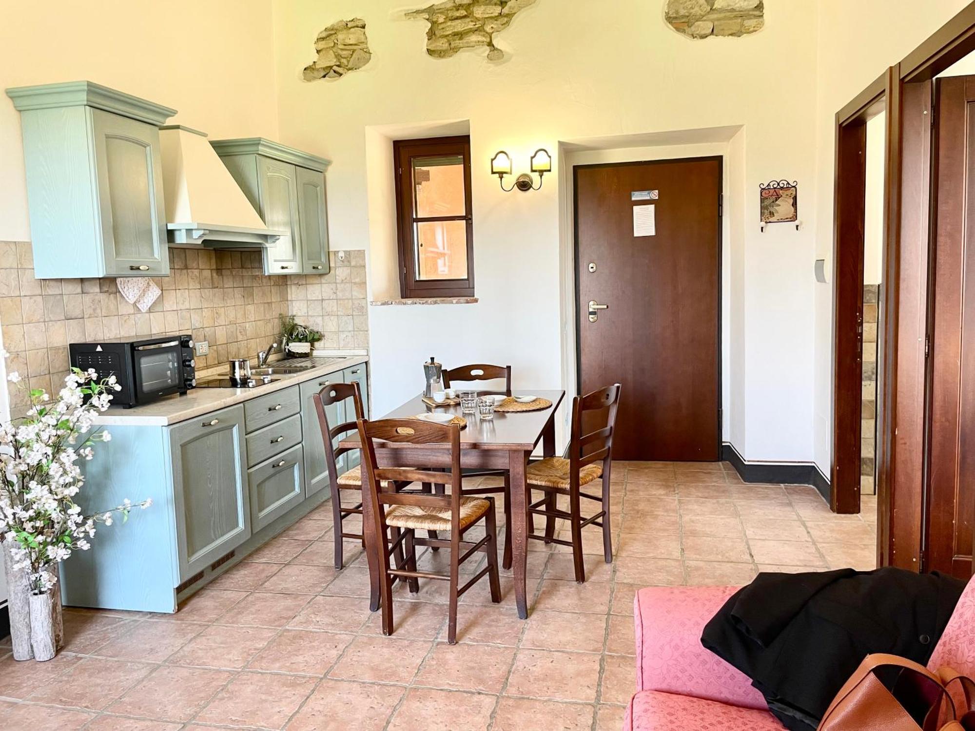 Residence Maria Giulia 코르시아노 외부 사진